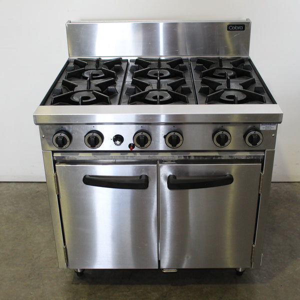 Cobra CR9D 6 Burner Range Oven (3)