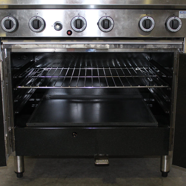 Cobra CR9D 6 Burner Range Oven (4)