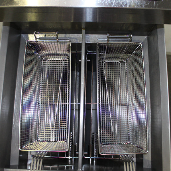 Goldstein VFG-TL Split Pan Fryer (4)