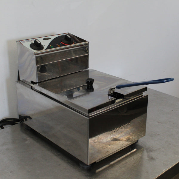 Roband F15 Countertop Single Pan Fryer (2)