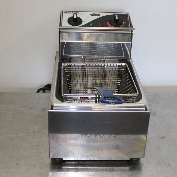Roband F15 Countertop Single Pan Fryer (3)
