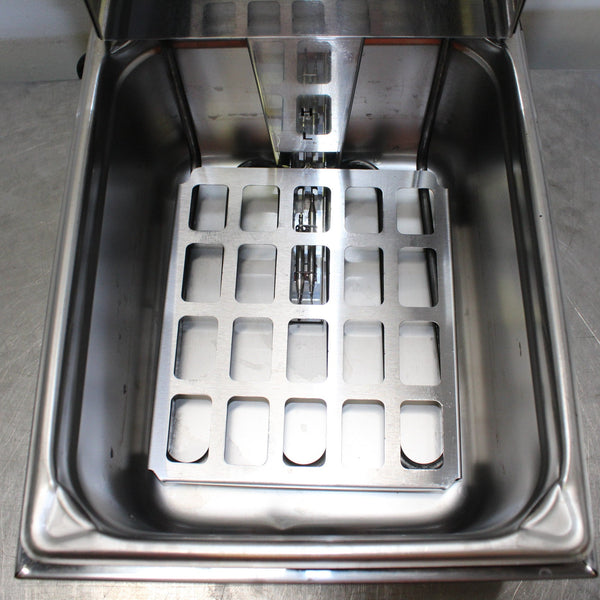 Roband F15 Countertop Single Pan Fryer (4)