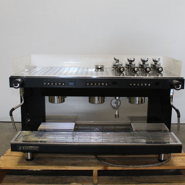 San Remo ZOE 3 Group Coffee Machine (3)