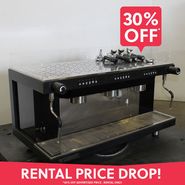 San Remo ZOE 3 Group Coffee Machine (2)