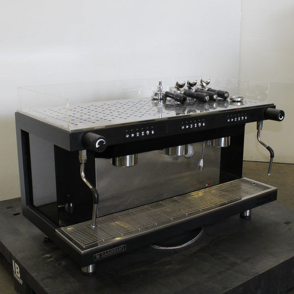 San Remo ZOE 3 Group Coffee Machine (2)