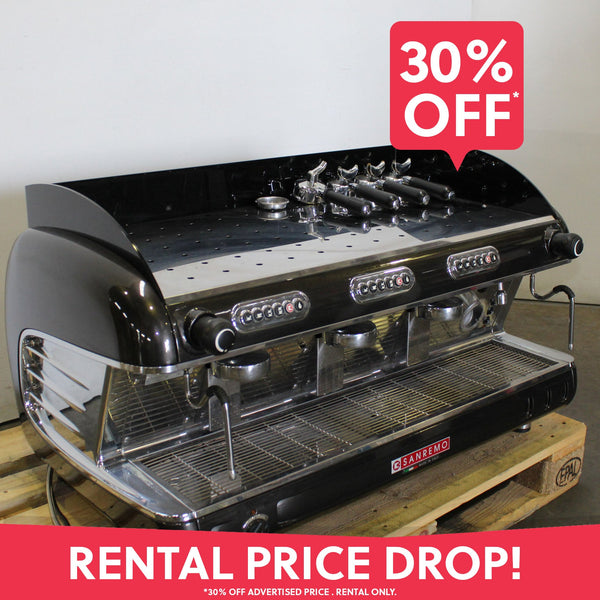 San Remo VERONA 3 Group Coffee Machine (2)