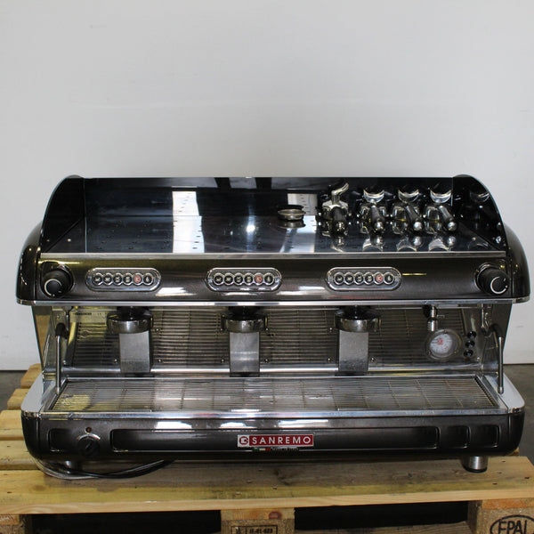 San Remo VERONA 3 Group Coffee Machine (3)