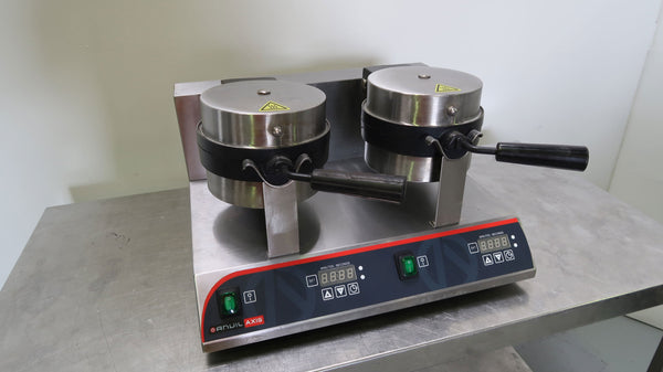 Anvil WBA1002-ICE Waffle Maker (2)