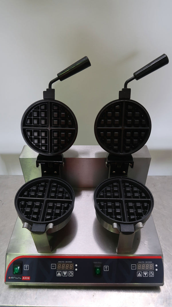 Anvil WBA1002-ICE Waffle Maker (5)