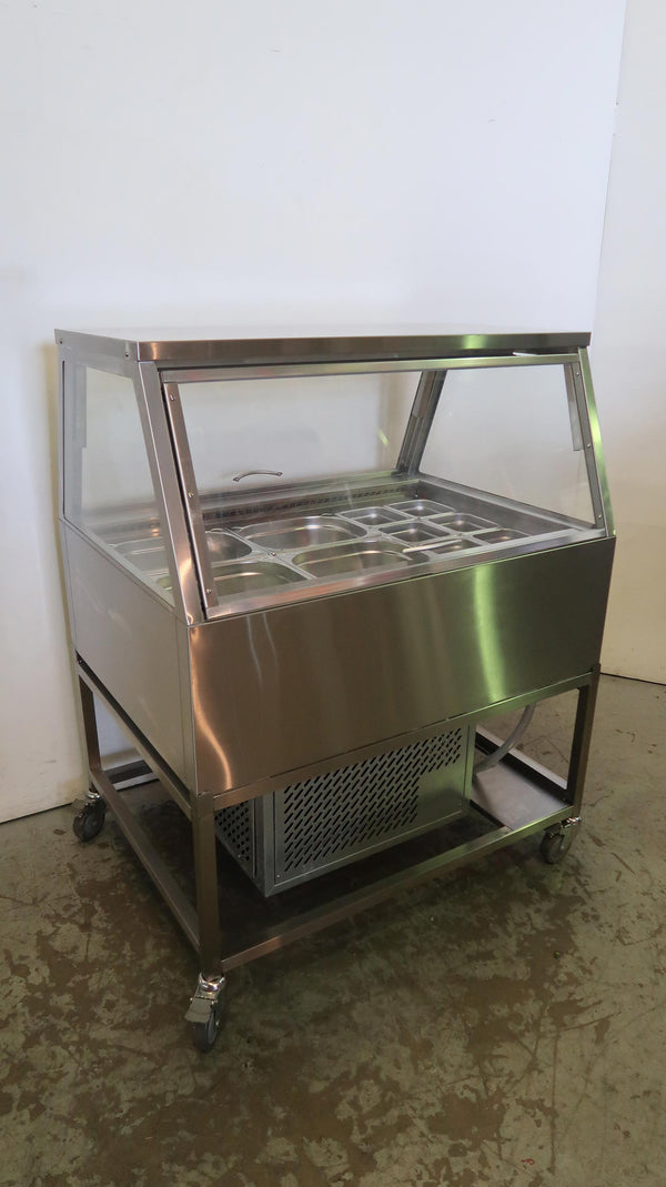 Woodson W.CFSS23 Cold Food Bar & Trolley (2)