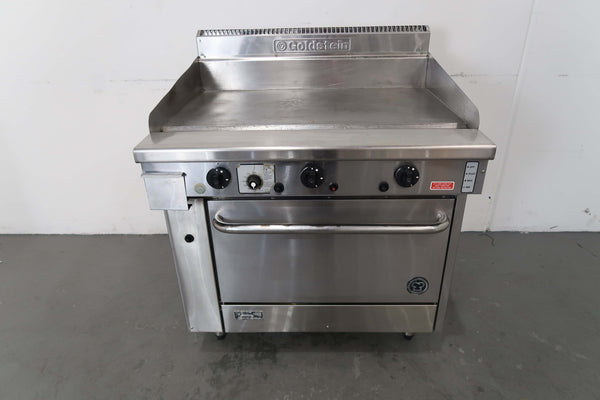 Goldstein PF-36G-28 Range Oven/Griddle (2)