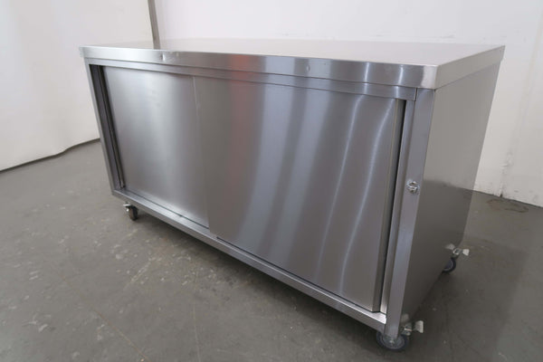 Stainless Steel Cupboard (2)