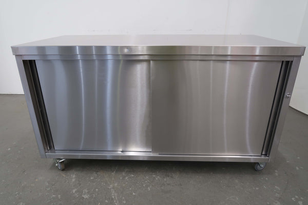 Stainless Steel Cupboard (3)