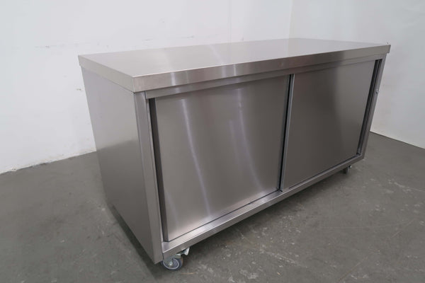 Stainless Steel Cupboard (4)