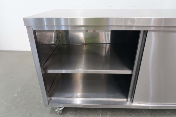 Stainless Steel Cupboard (5)