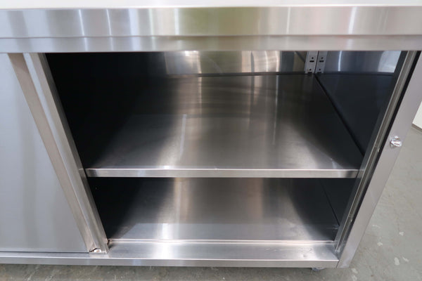 Stainless Steel Cupboard (6)
