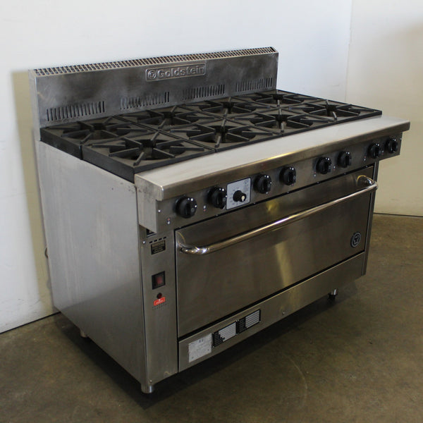 Goldstein PF840FF 8 Burner Oven Range (2)