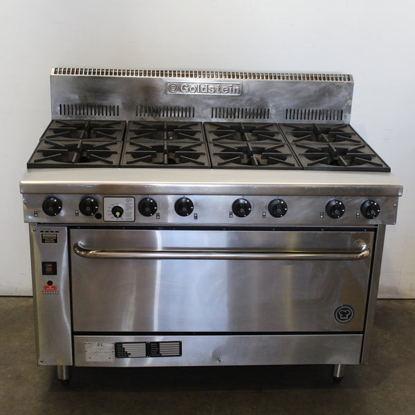 Goldstein PF840FF 8 Burner Oven Range (3)