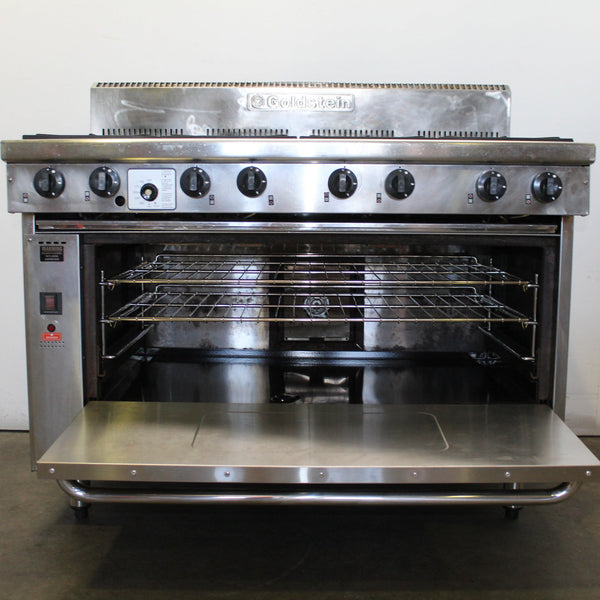Goldstein PF840FF 8 Burner Oven Range (4)