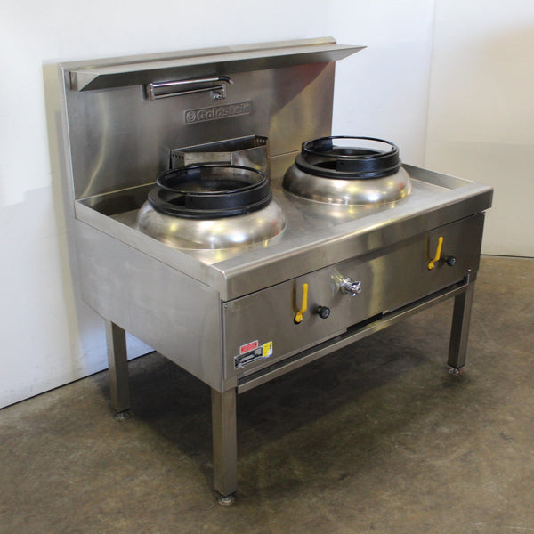 Goldstein CWA-2 2 Hole Wok (2)