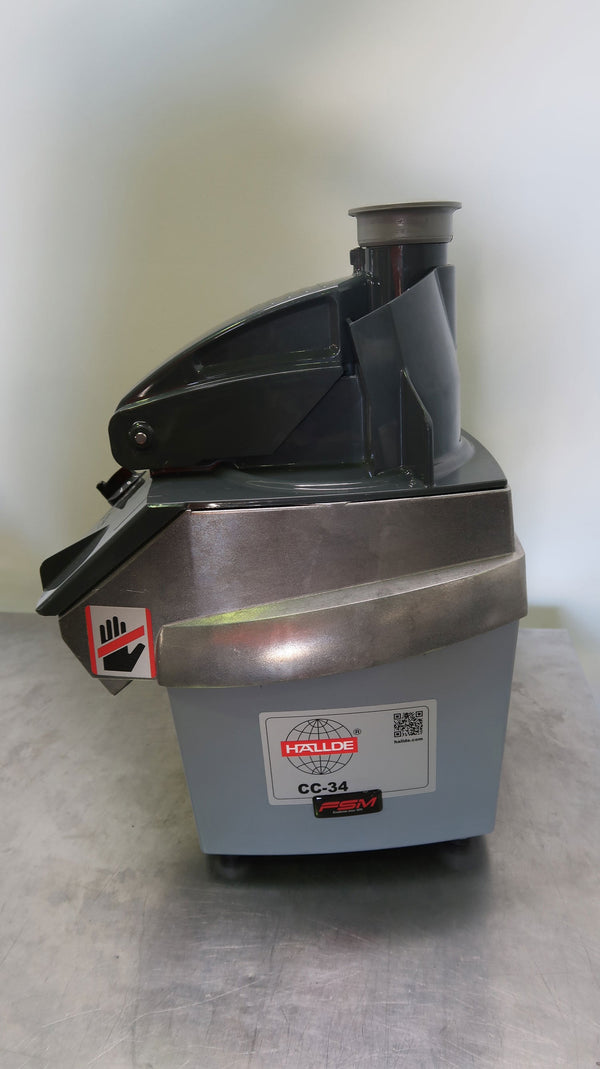 Hallde CC34-1 Food Processor/Bowl Cutter (4)