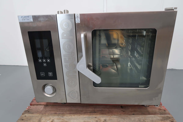 Angelo Po FX61E3-ZMRO 5 Tray Combi Oven (2)