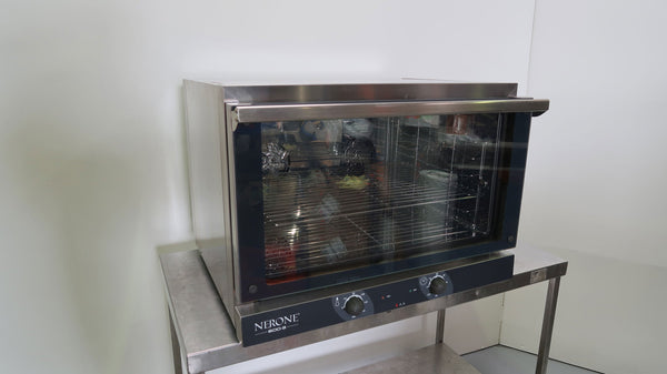Tecnodom FEM03NEPSV 4 Tray Convection Ov (2)