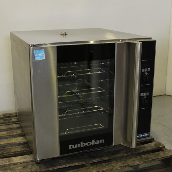 Turbofan E32D4 4 Tray Convection Oven (2)