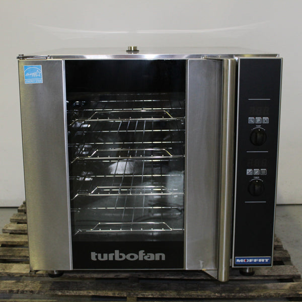 Turbofan E32D4 4 Tray Convection Oven (3)