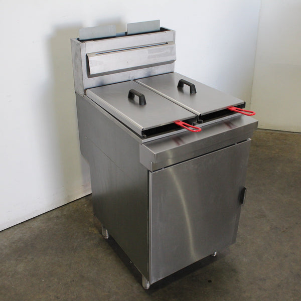 FED RC-400TE Split Pan Fryer (2)