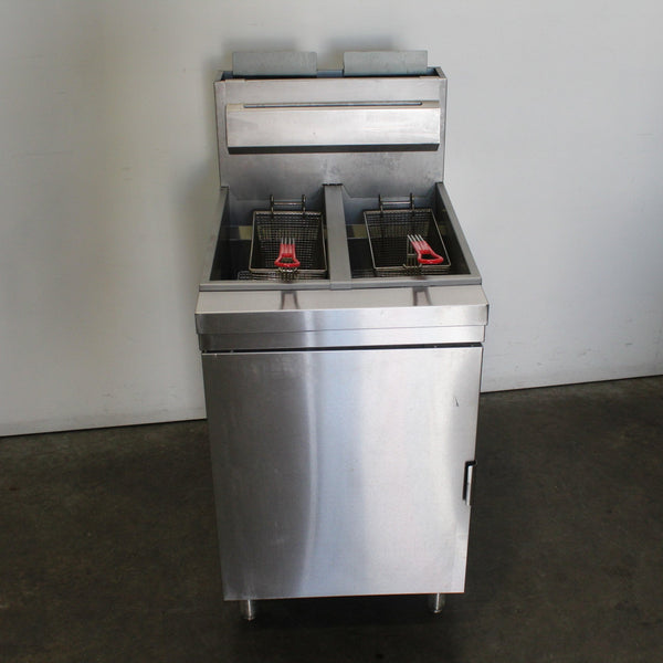 FED RC-400TE Split Pan Fryer (3)