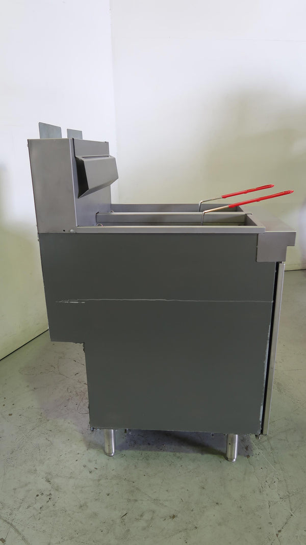 FED RC-400TE Split Pan Fryer (5)