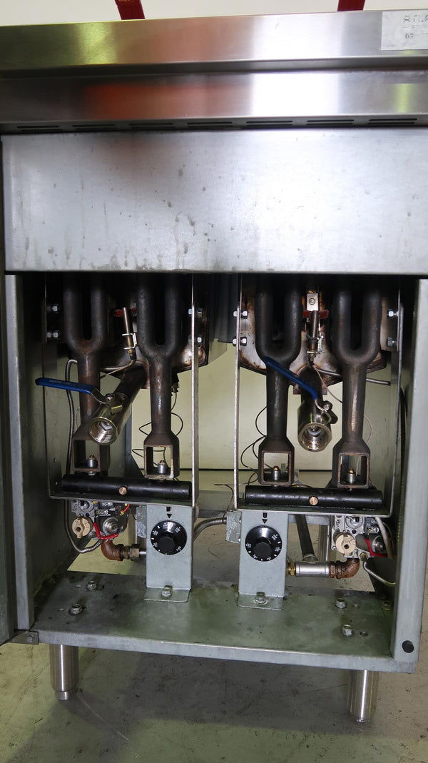 FED RC-400TE Split Pan Fryer (6)