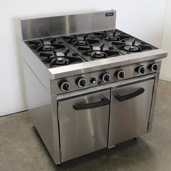 Cobra CR9D 6 Burner Oven Range (2)
