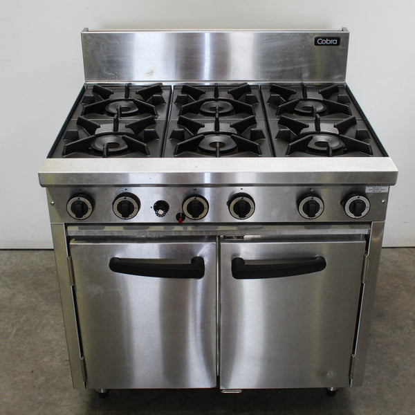 Cobra CR9D 6 Burner Oven Range (3)