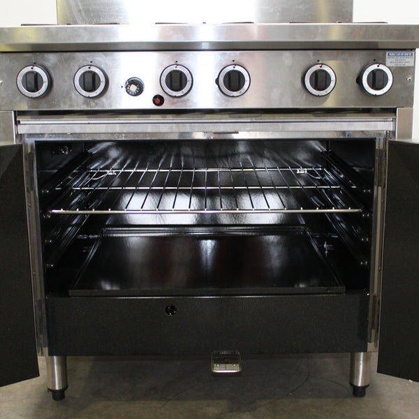 Cobra CR9D 6 Burner Oven Range (4)