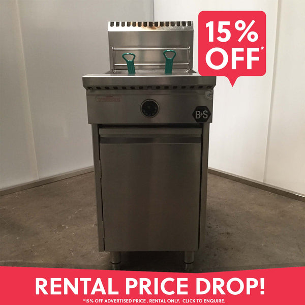 B&S TF-461 Single Pan Fryer (2)