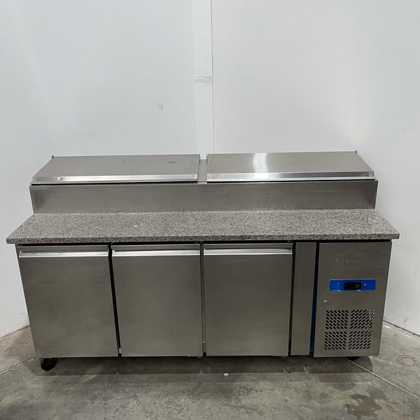 EXQUISITE MTC360H Pizza Prep Bench (2)