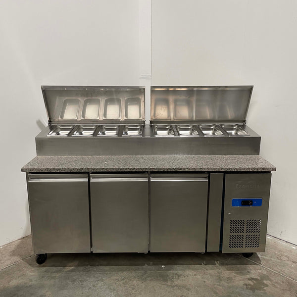 EXQUISITE MTC360H Pizza Prep Bench (3)