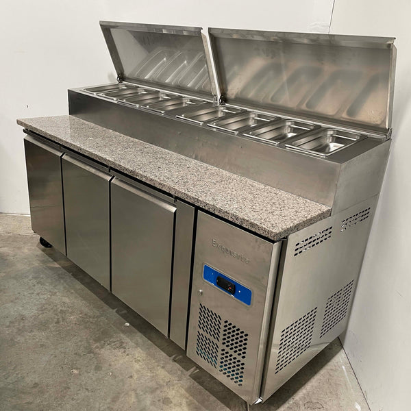 EXQUISITE MTC360H Pizza Prep Bench (4)