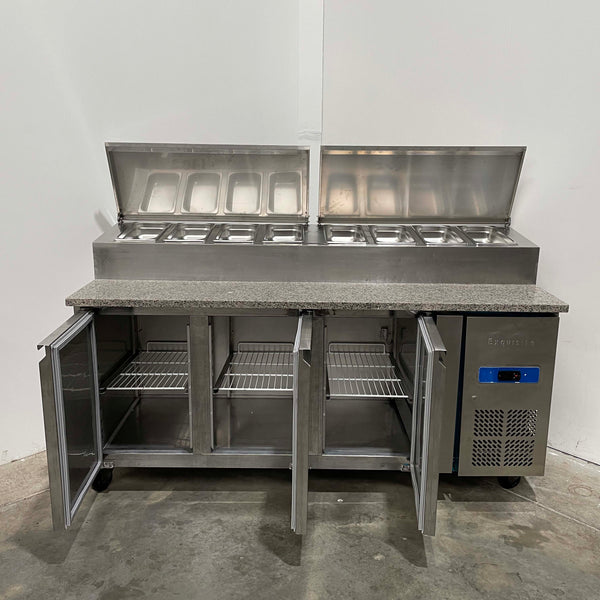 EXQUISITE MTC360H Pizza Prep Bench (6)