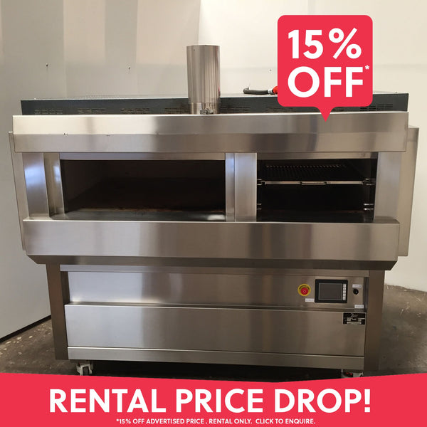 Zesti ZC-G02-EA2000 2 Deck Oven (2)