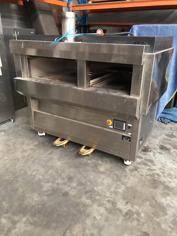 Zesti ZC-G02-EA2000 2 Deck Oven (1)