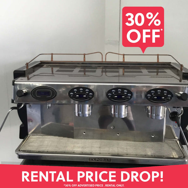 Expobar Alfa Ruggero - Coffee Machine (2)