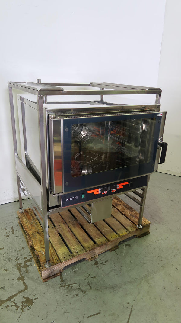 Tecnodom FEM04NEMIDVH20 4Tray Combi Oven (1)