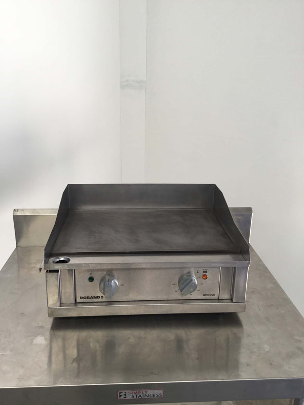 Roband G500 C/Top 2 Burner Griddle (2)