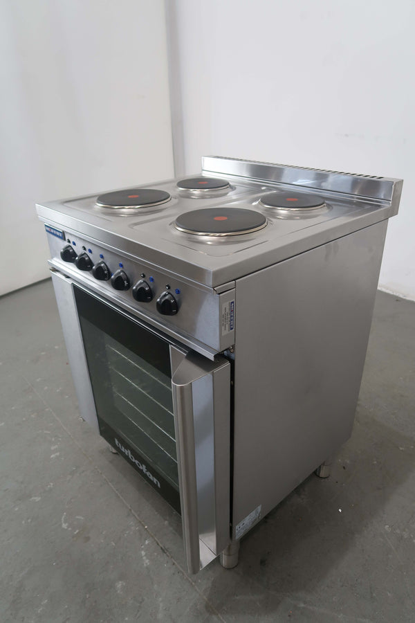Turbofan E931M 4 Burner Range Oven (2)