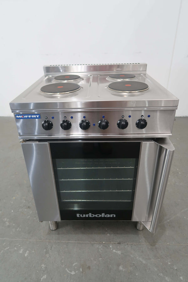Turbofan E931M 4 Burner Range Oven (3)