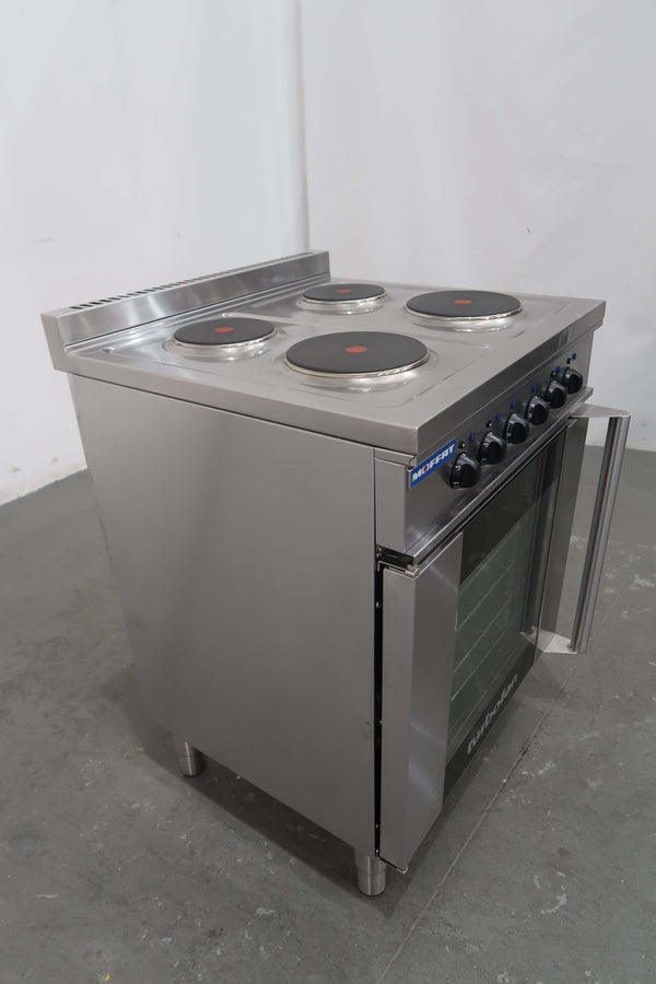 Turbofan E931M 4 Burner Range Oven (4)