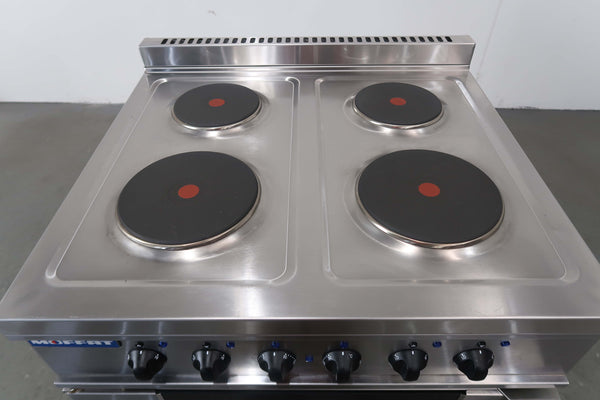 Turbofan E931M 4 Burner Range Oven (5)